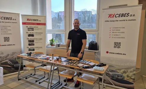 Účast na Dni otevřených dveří SPŠS Vsetín