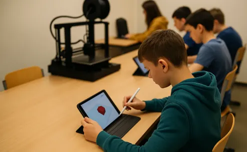 Podporujeme technické vzdělávání: Nově povedeme kroužek 3D tisku v DDM Brumov