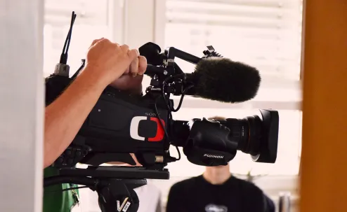 CEBES byl součástí Dne Erasmu na SPŠ strojnické Vsetín