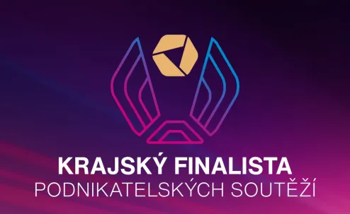 Jsme krajským finalistou soutěže Firma roku 2026!