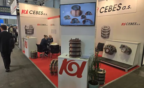 CEBES a.s. míří na WindEnergy Hamburg 2026