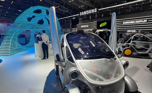 We attended the IAA Mobility 2025 trade fair in Munich