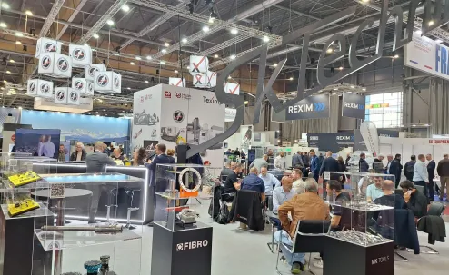 We visited the International Engineering Fair in Brno