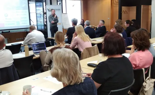 Zúčastnili jsme se Konference kariérových poradců ve Zlíně
