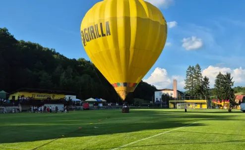 Sportovní den CEBES spojil zaměstnance i jejich rodiny