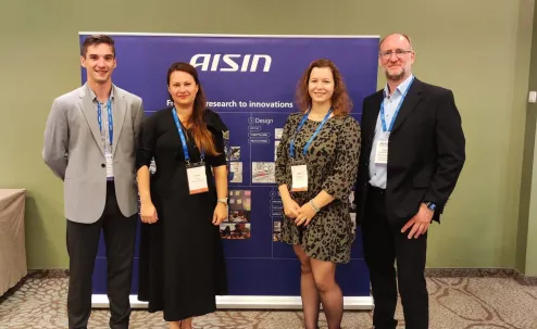 CEBES na AISIN Supplier Conference