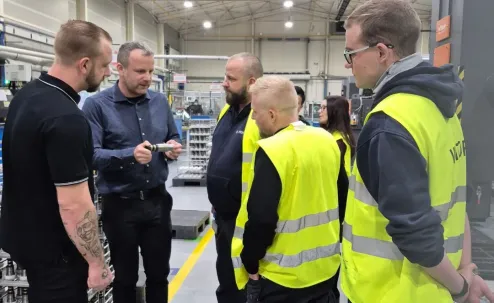 Setkání se společností Hirschmann Vsetín