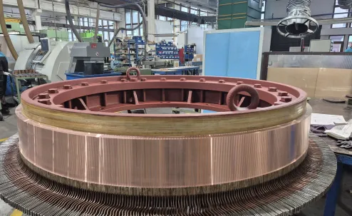 New and Refurbished Bolted Commutators – Complete Solutions Under One Roof