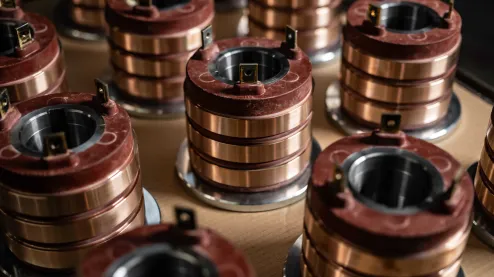 Komponenty pro generátory větrných elektráren