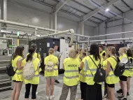 Návštěva studentů Gymnázia Valašské Klobouky