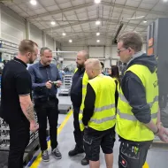 Setkání se společností Hirschmann Vsetín