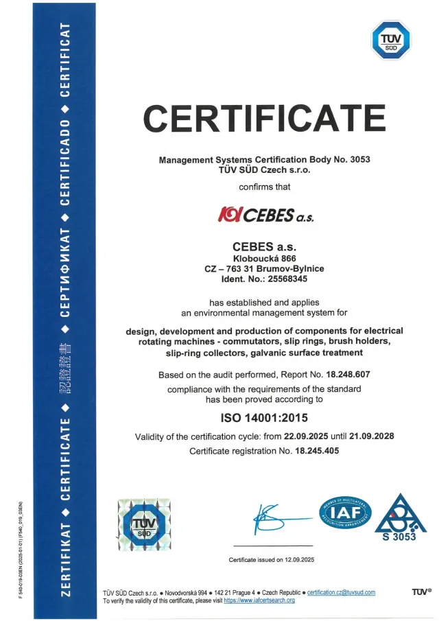 ISO 14001:2015 EN