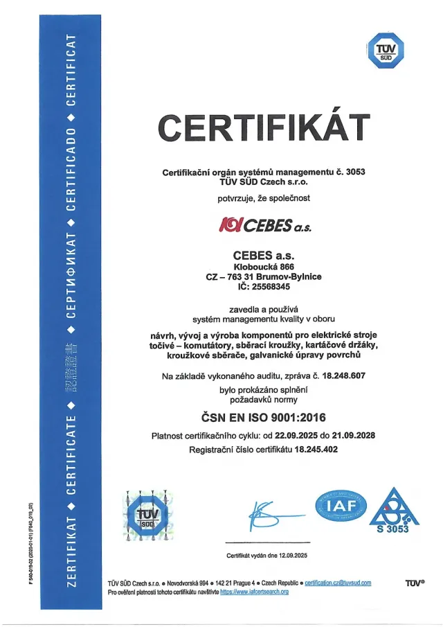 ISO 9001:2016