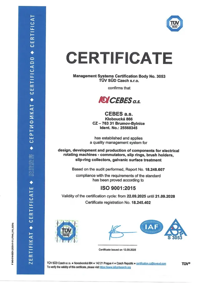ISO 9001:2015
