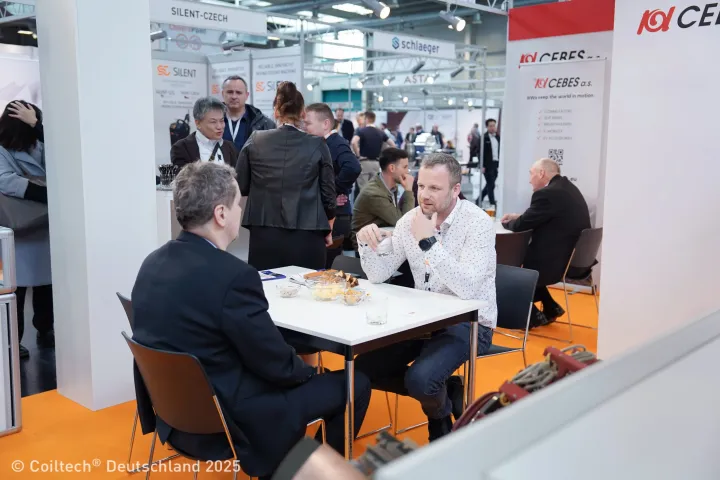 Zúčastníme se veletrhu Coiltech 2026 v Augsburgu