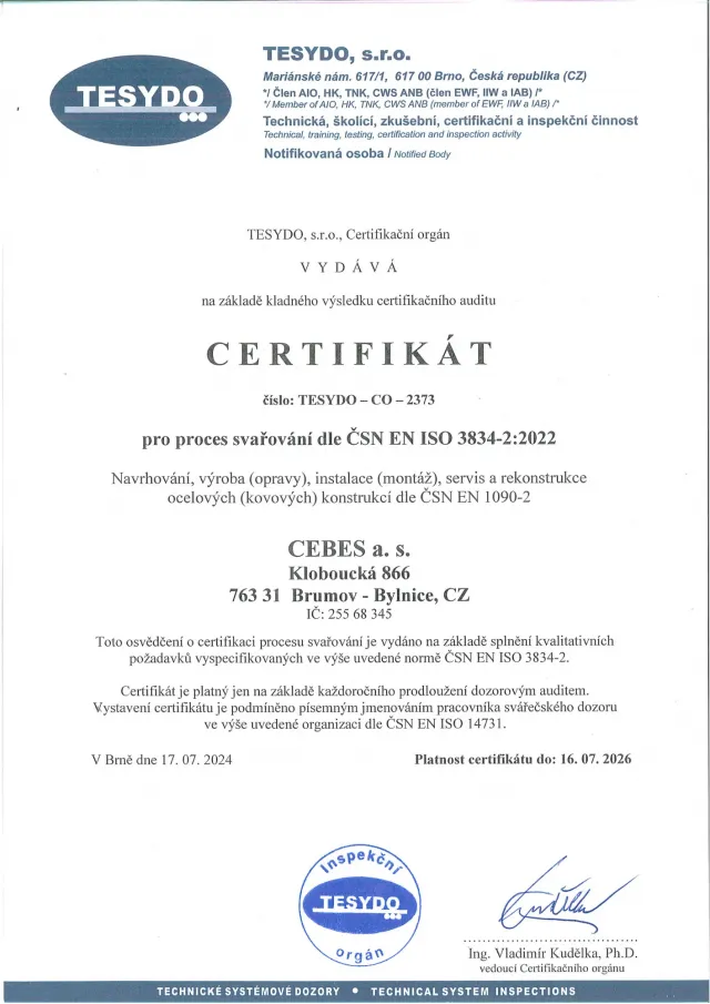 Certifikát-svař