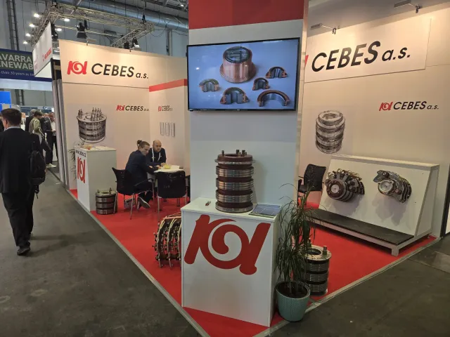 CEBES a.s. míří na WindEnergy Hamburg 2026