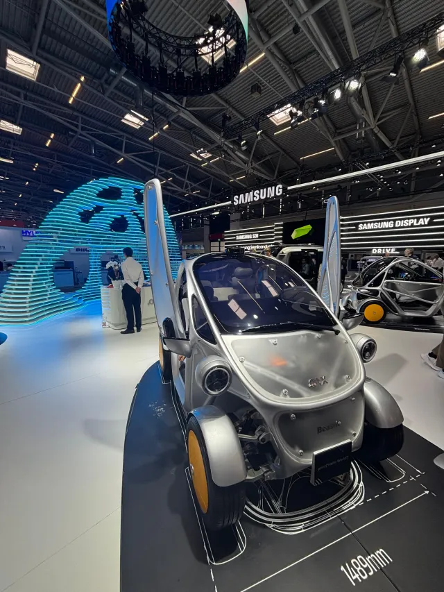 Byli jsme na veletrhu IAA Mobility 2025 v Mnichově