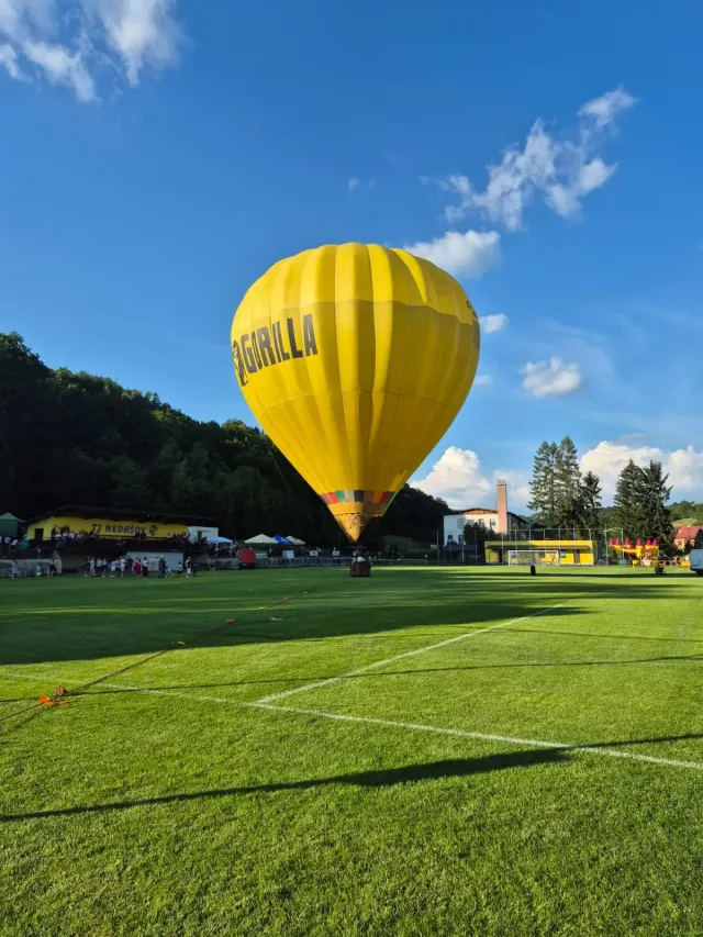 Sportovní den CEBES spojil zaměstnance i jejich rodiny