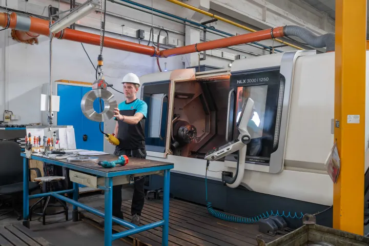 Technologie CEBES: preciznost, kvalita a spolehlivost